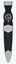 Clan Crest Thistle Sgian Dubh, Chrome Plain Top - Made to Order