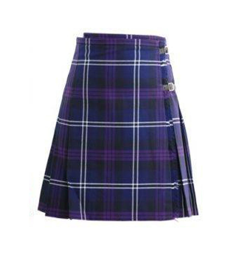 Ladies Polyviscose Mini Kilt - Heritage of Scotland