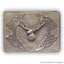 Stag's Head Deluxe Belt Buckle