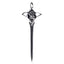 Celtic Twist Kilt Pin - Chrome