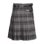 Men's Kilt, 8 Yard Polyviscose - Hamilton Grey