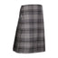Men's Kilt, 8 Yard Polyviscose - Hamilton Grey