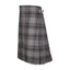 Men's Kilt, 8 Yard Polyviscose - Hamilton Grey
