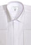 Standard Collar Formal Dress Shirt - White