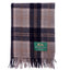 Wool Tartan Knee Rug - Silver Bannockbane