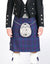 Luxury Fly Plaid Prince Charlie Jacket Outfit with 8 Yard 16oz Lochcarron Strome Kilt