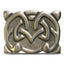 Viking Styled Deluxe Pewter Belt Buckle