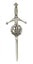 Clan Crested Kilt Pin - Made to Order