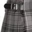 Kids Casual Polyviscose Kilt - Hamilton Grey