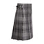 Kids Casual Polyviscose Kilt - Hamilton Grey