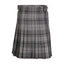 Kids Casual Polyviscose Kilt - Hamilton Grey