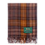 Wool Tartan Knee Rug - Natural Buchanan