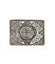 Celtic Knotwork Circle Deluxe Pewter Kilt Belt Buckle