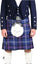 Men's Kilt, 13oz, 5 Yard, 100% Wool, Traditional Hand Made