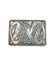 Celtic Dog Deluxe Pewter Kilt Belt Buckle
