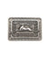 Celtic Stag Deluxe Pewter Kilt Belt Buckle
