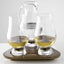 Glencairn Whisky Glass & Jug Flight Tasting Tray