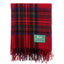 Wool Tartan Knee Rug - Royal Stewart