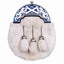 Full Dress Antique Blue Enamel Saltire Lion Cream Rabbit Sporran