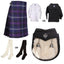 Heritage of Scotland Childrens 4 Piece Kilt Outfit