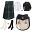 Black Watch Childrens 4 Piece Kilt Outfit