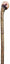 Knob Hazel Stick - Medium