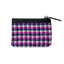 Authentic Scottish Harris Tweed - Coin Purse - Pink Hound