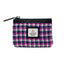 Authentic Scottish Harris Tweed - Coin Purse - Pink Hound