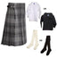 Hamilton Grey Childrens 3 Piece Kilt Outfit