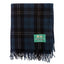 Wool Tartan Knee Rug - Ramsay Blue