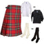 Royal Stewart Childrens 3 Piece Kilt Outfit