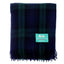 Wool Tartan Rug - Black Watch