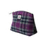 Authentic Scottish Harris Tweed - Cosmetic Bag - Pink Check