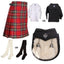 Royal Stewart Childrens 4 Piece Kilt Outfit