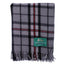 Wool Tartan Knee Rug - Thomson Grey