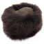 Ladies Sheepskin Cossack-Style Hat in Brown