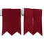 100% Polyester Kilt Flashes - Wine
