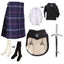 Heritage of Scotland Childrens 5 Piece Kilt Outfit