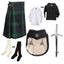 Black Watch Childrens 5 Piece Kilt Outfit
