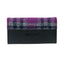 Authentic Scottish Harris Tweed - Envelope Purse - Pink Check