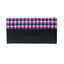 Authentic Scottish Harris Tweed - Envelope Purse - Pink Hound