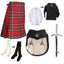 Royal Stewart Childrens 5 Piece Kilt Outfit