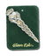 Irish Claddagh Kilt Pin Chrome Finish