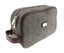 Harris Tweed Washbag - Brown Herringbone