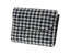 Harris Tweed Short Wallet - Black/White Dogtooth