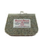 Harris Tweed Clasp Purse with Wallet - Oatmeal Fleck