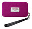 Harris Tweed Phone Clutch - Pink