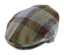 Harris Tweed Ladies One Size Cap - Blue/Green Check