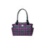 Authentic Scottish Harris Tweed - Day Bag - Pink Check