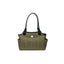 Authentic Scottish Harris Tweed - Day Bag - Country Green